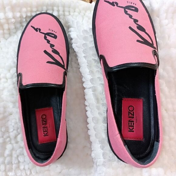 NIB Kenzo Paris Canvas Shoes New In box - Picture 7 of 14